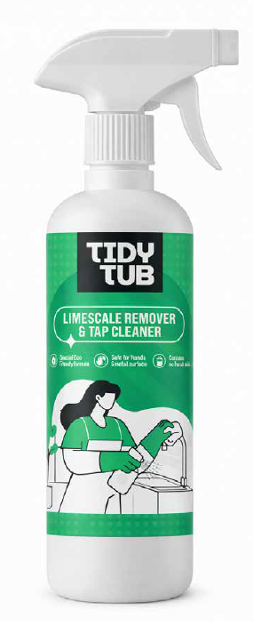 tidytub professional home care cleaning product bottle